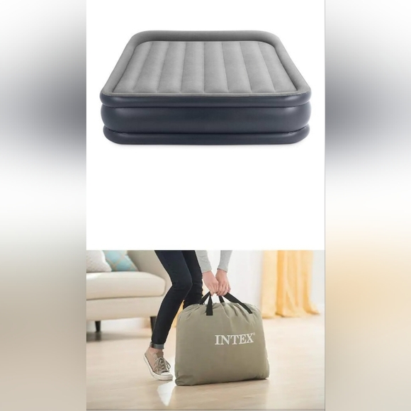 None Other Brand New Intex Queen Size Inflatable Mattress Poshmark